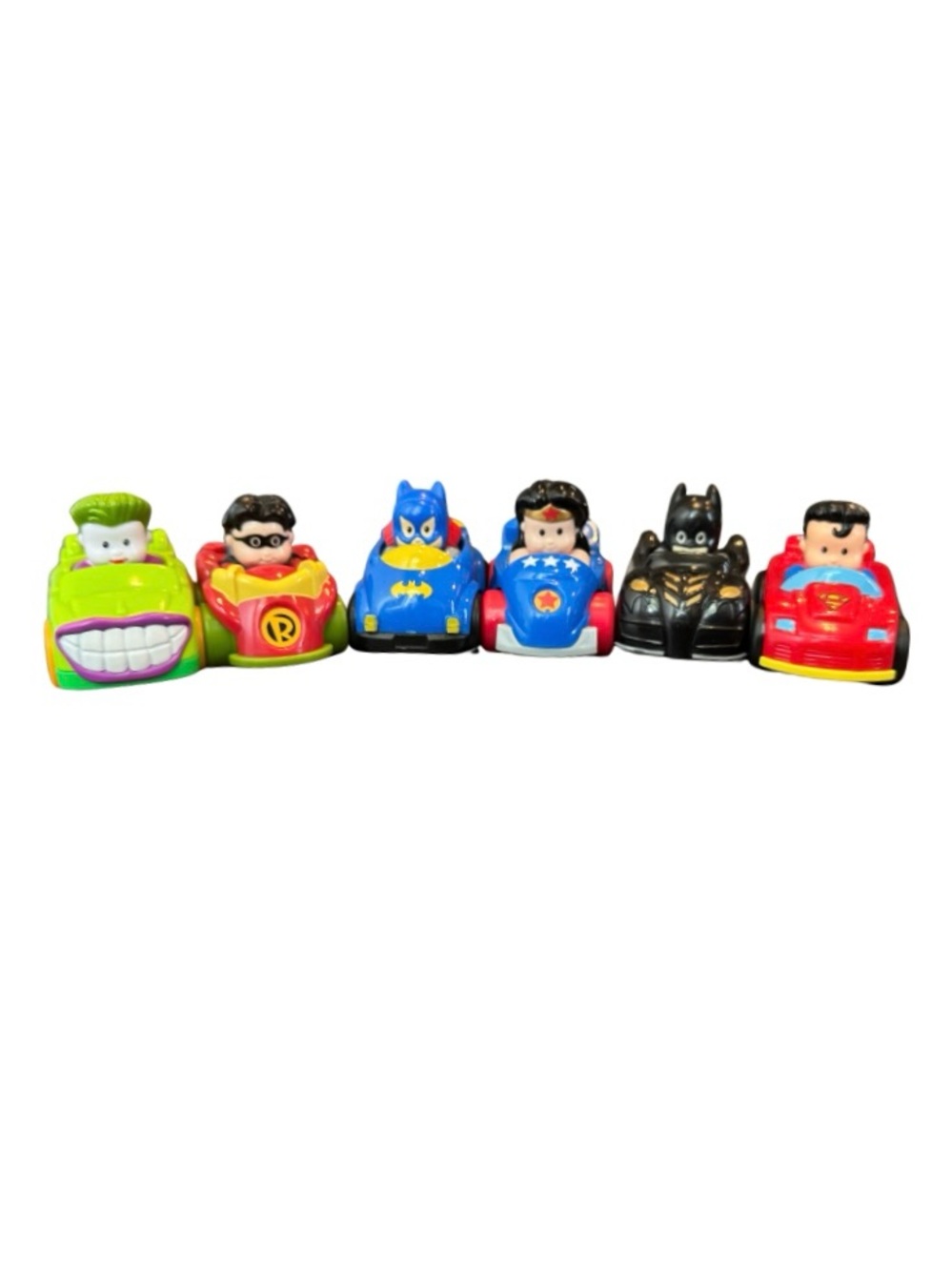 Little People DC Superhero Wheelies
